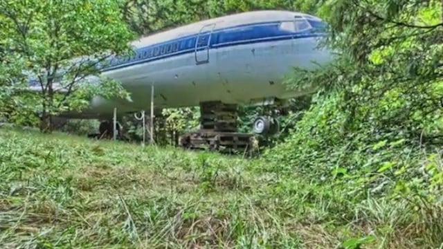 "Casa-avión" de Bruce Campbell