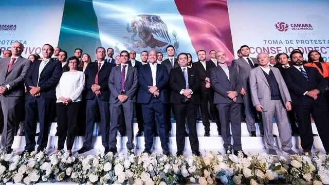 Gobernador de Jalisco en la CANACO