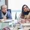 Mara Lezama y Alicia Bárcena trabajan por la diversificación económica de la selva maya