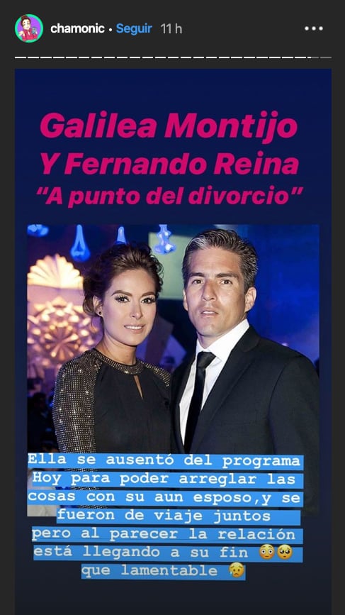 ¿Crisis matrimonial?