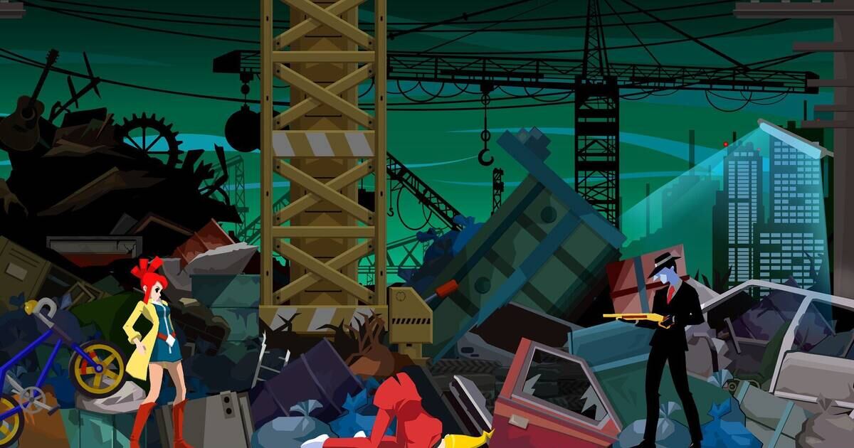 Ghost Trick: Phantom Detective