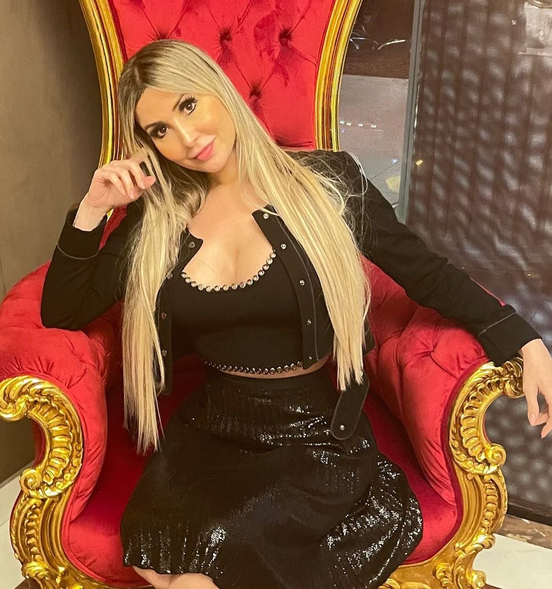 Lygia Fazio, modelo brasileña.