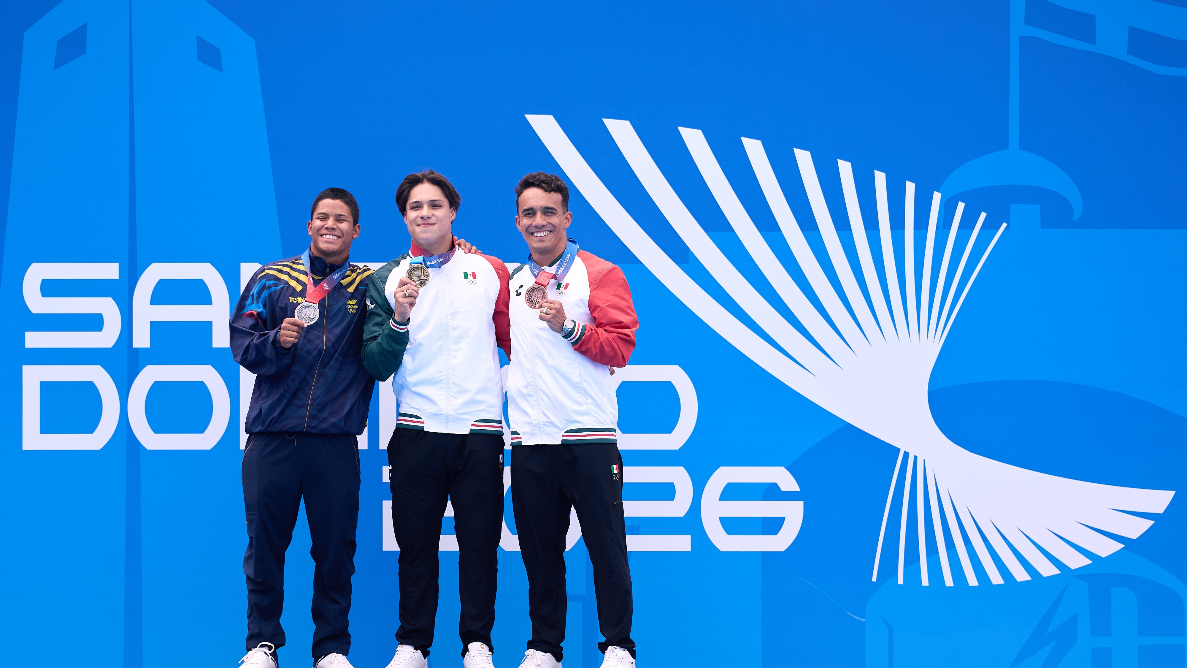 Osmar Olvera conquista Santo Domingo 2026 con el oro en trampolín de 3 metros
