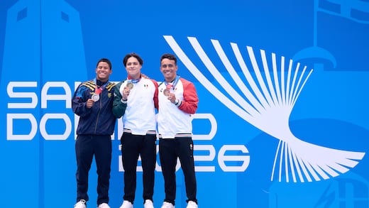 Osmar Olvera conquista Santo Domingo 2026 con el oro en trampolín de 3 metros