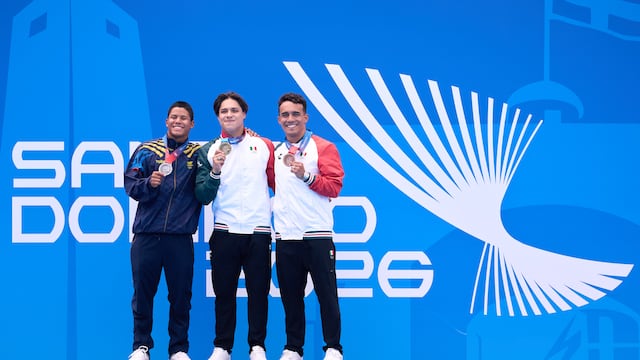 Osmar Olvera conquista Santo Domingo 2026 con el oro en trampolín de 3 metros.