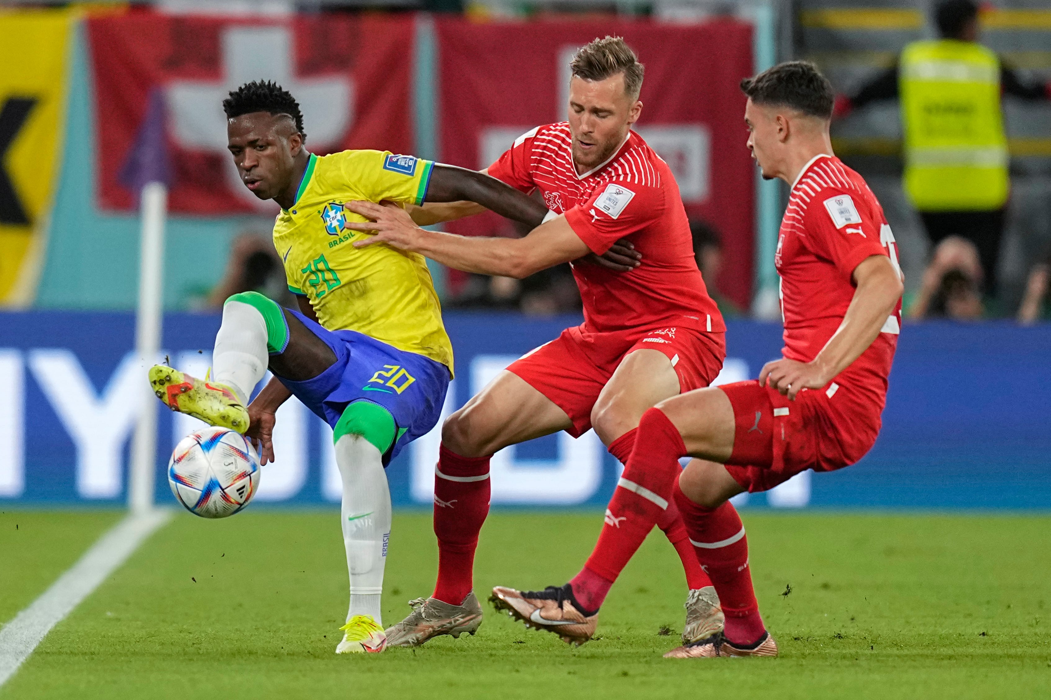 Brasil vs Suiza
