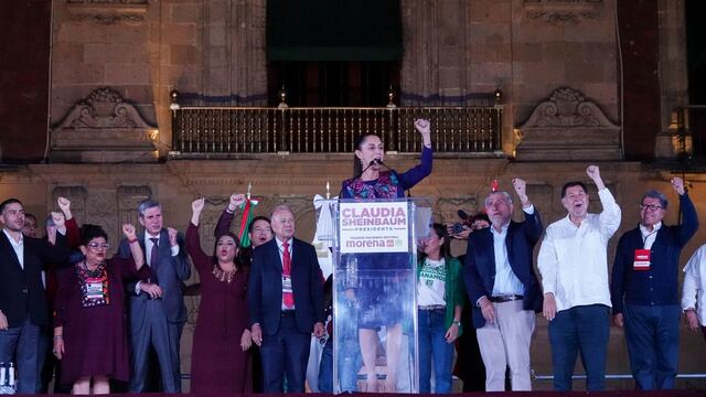 Claudia Sheinbaum, virtual ganadora de las elecciones presidenciales