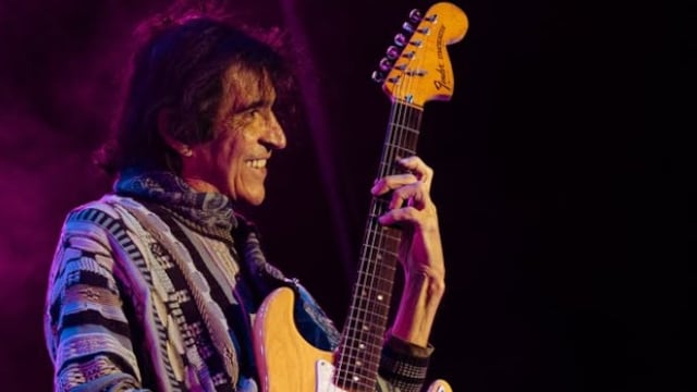 Felipe Staiti, músico argentino y leyenda de Enanitos Verdes