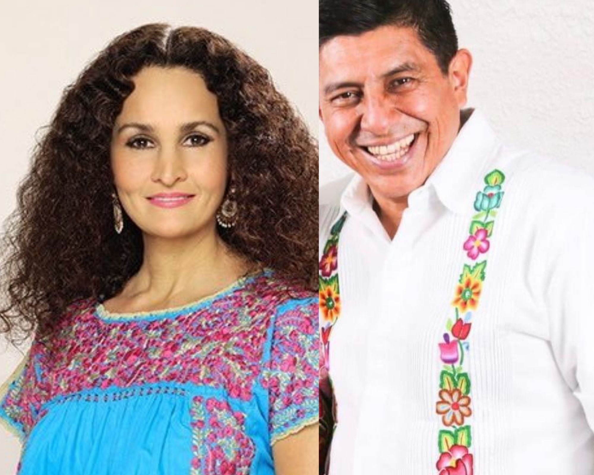 Susana Harp y Salomón Jara Cruz
