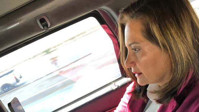 Alma Alcaraz en audiencia virtual contra funcionarios corruptos de Guanajuato