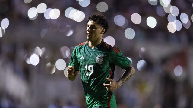Jorge Sáncehz con el Tri