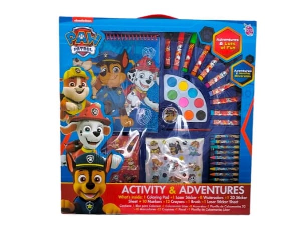 Set de útiles escolares Paw Patrol