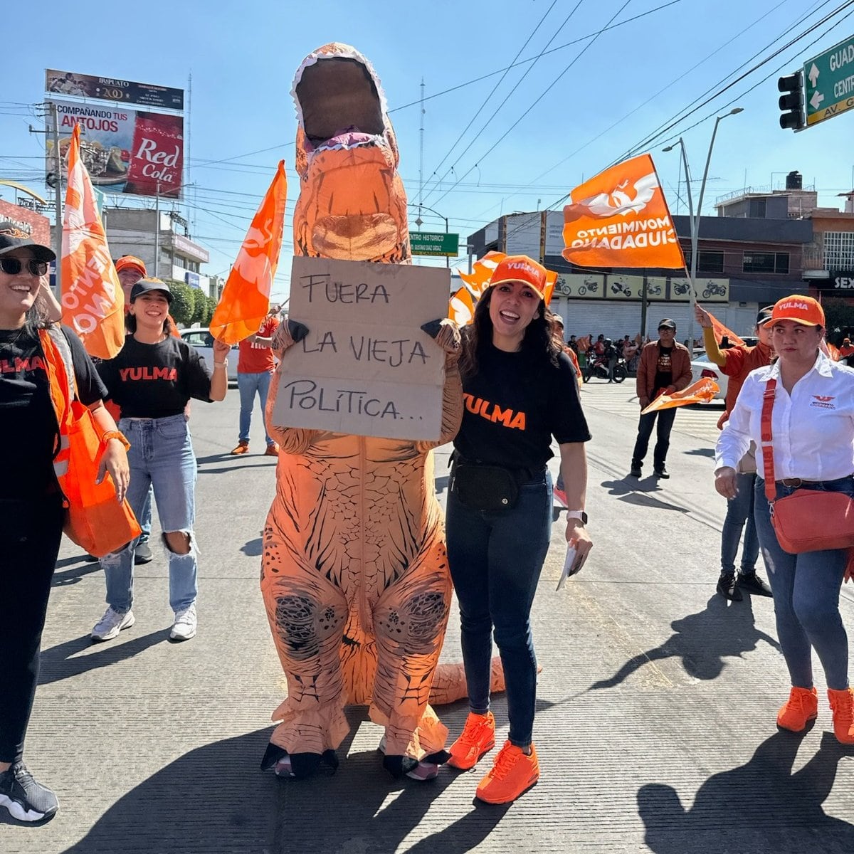 ¿Quién es Yulma Rocha Aguilar, candidata de Movimiento Ciudadano al gobierno de Guanajuato?