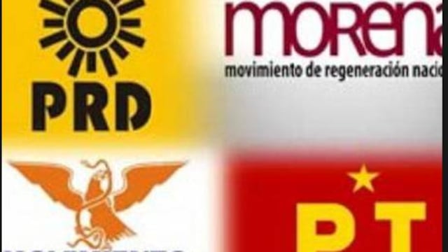 Partidos de izquierda