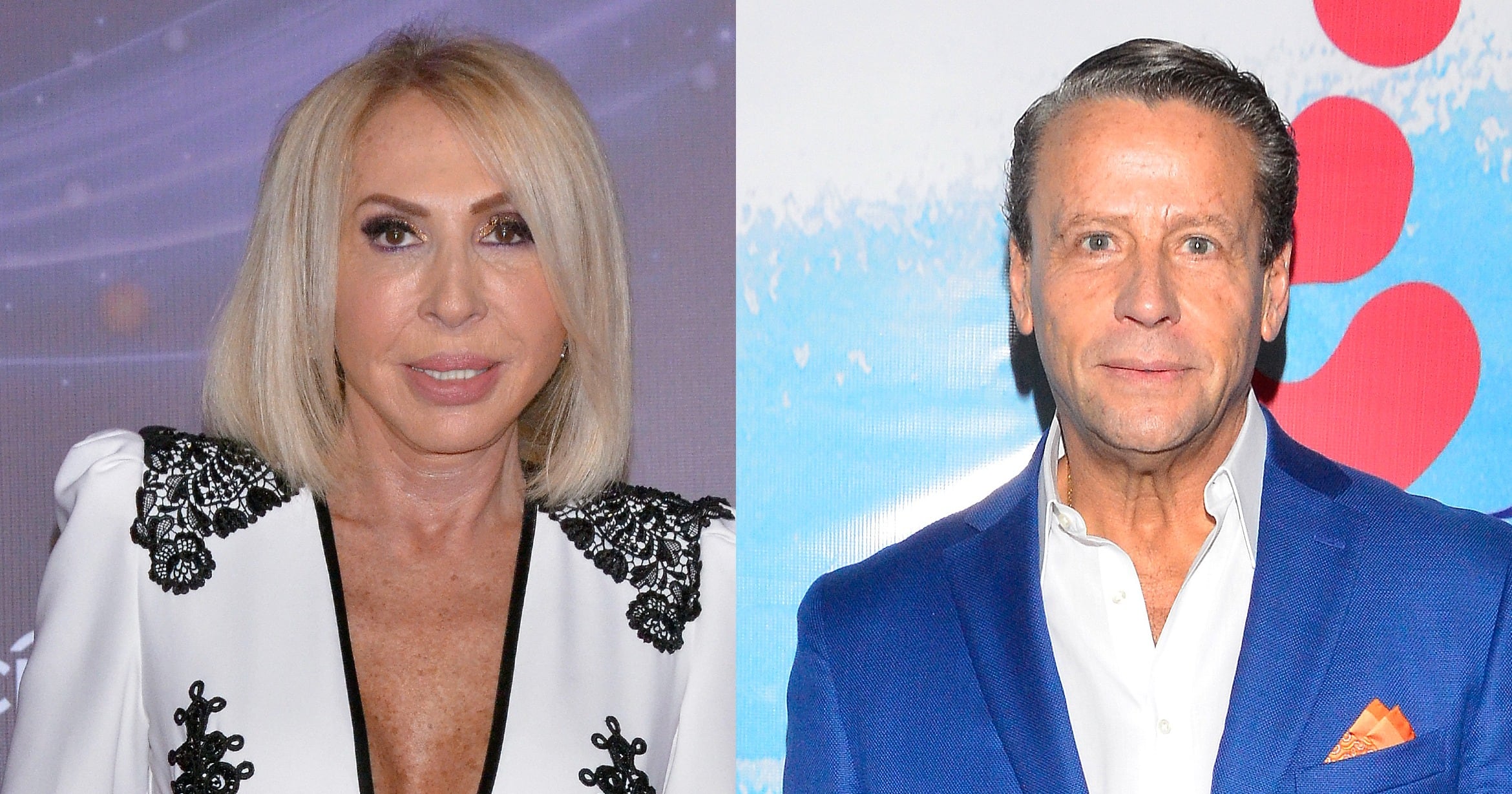 Laura Bozzo y Alfredo Adame