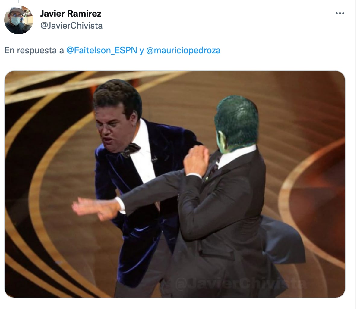 Meme sobre David Faitelson