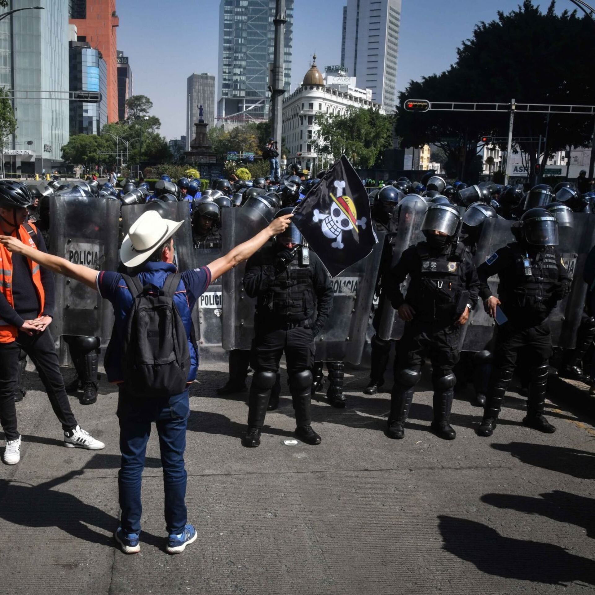 Segunda Marcha de la Generación Z se vuelve un fracaso
