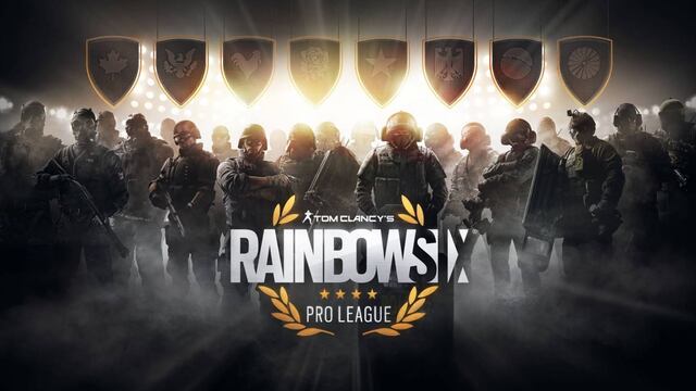 Pro League Rainbow Six