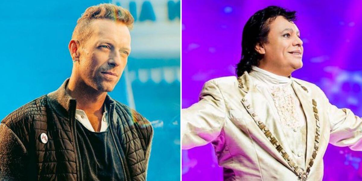 Chris Martin, Juan Gabriel