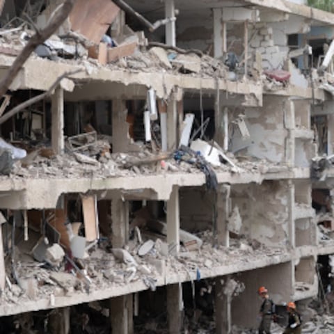 El horror de las muertes en Irán