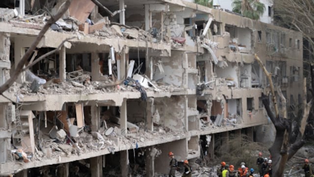 Estados Unidos bombardea a Irán