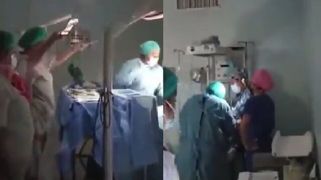 Médicos en ISSSTE de Acapulco operan con lámparas de sus celulares porque se fue la luz en el hospital