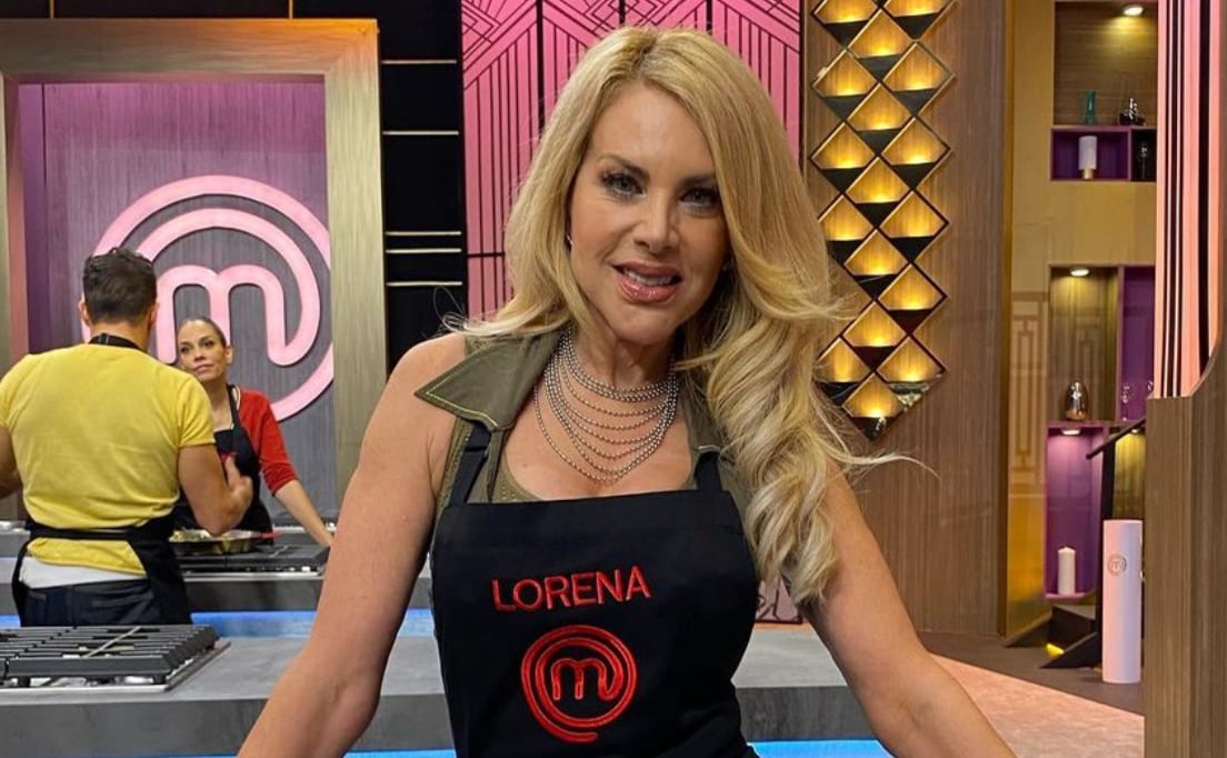 Lorena Herrera en MasterChef Celebrity