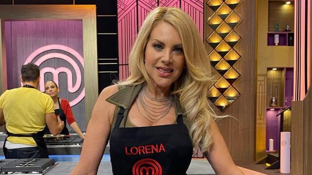 Lorena Herrera en MasterChef Celebrity
