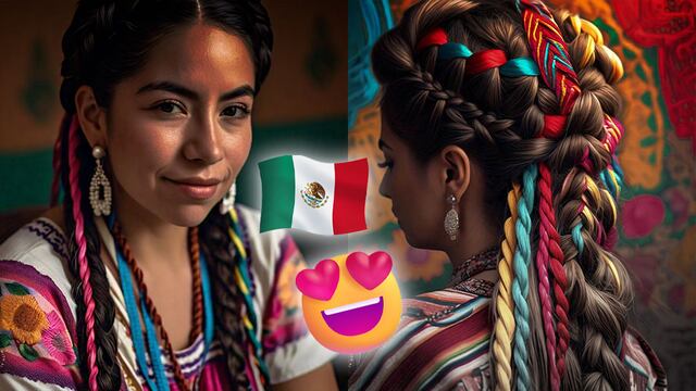 Tips para lucir una hermosa trenza el 5 de septiembre, Día del Grito de Independencia