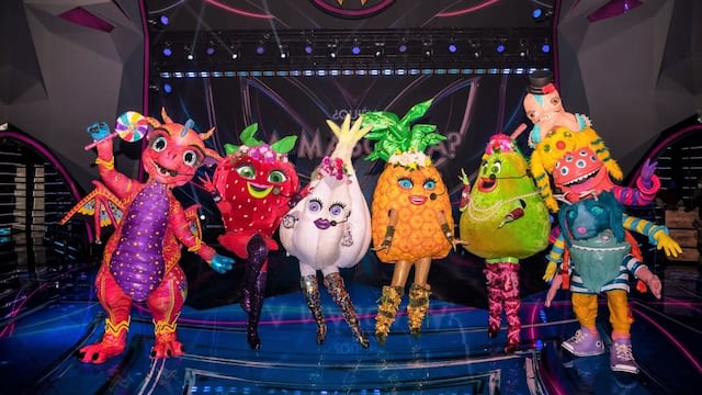 Finalistas de ¿Quién es la Máscara? 2022