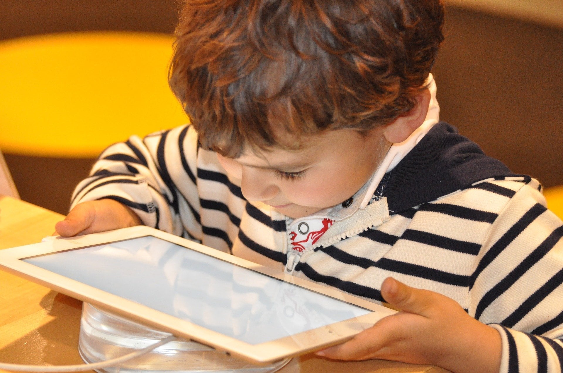 Niños en redes sociales