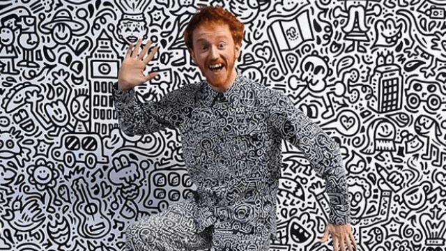 mr doodle méxico metro auditorio artista