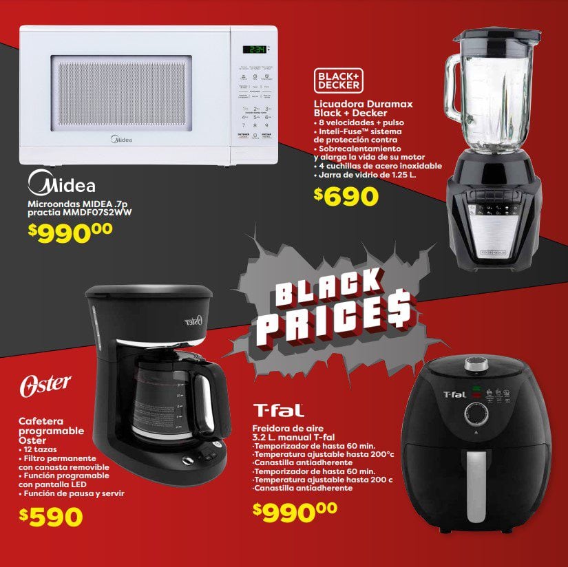 Las mejores ofertas del Soriana Black Friday
