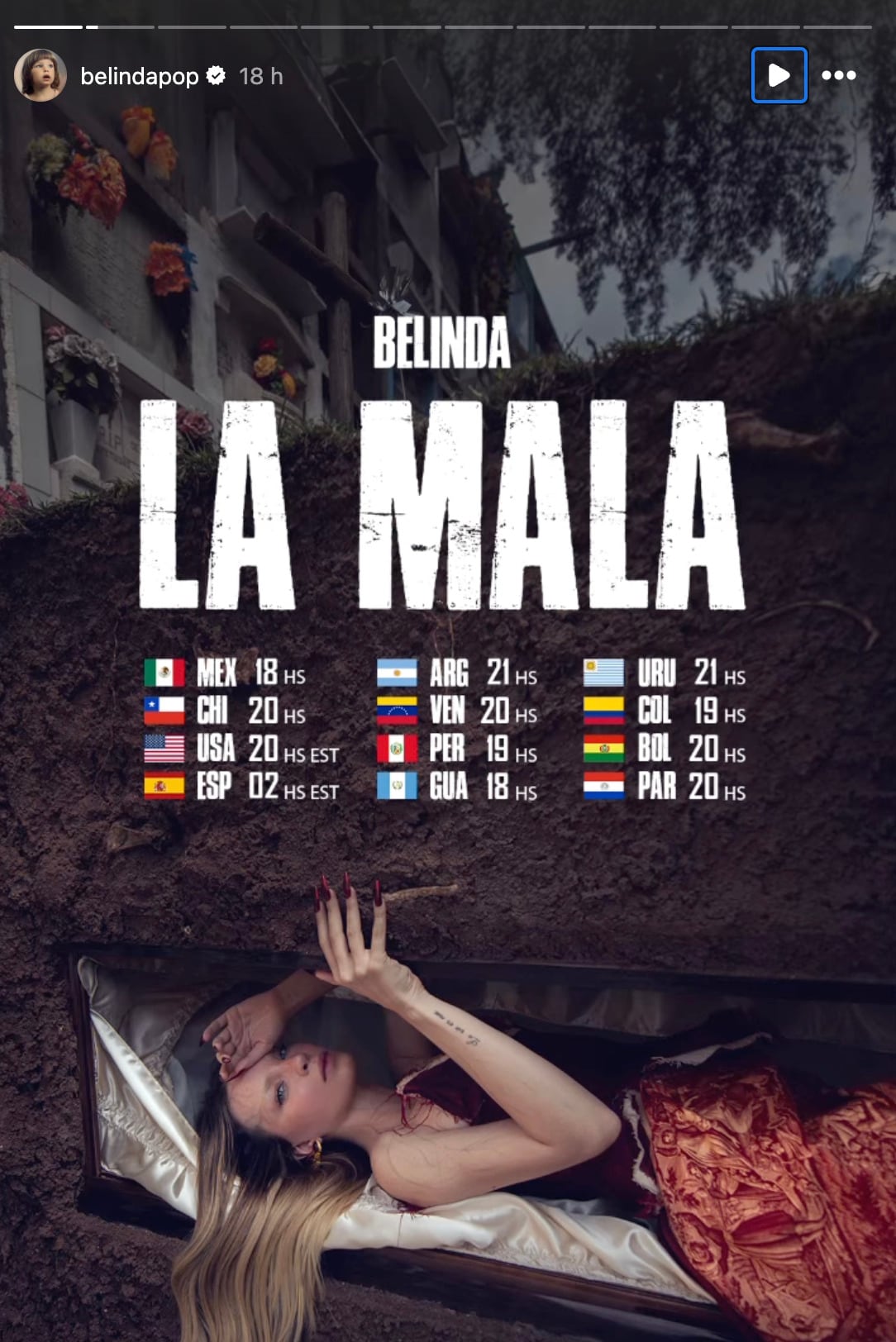 La Mala se estrena el 15 de agosto a las 18:00 horas en México