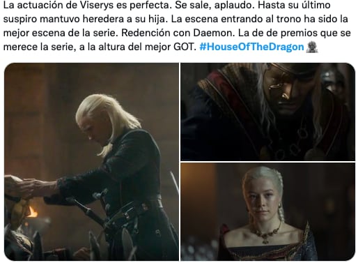 Reacciones y memes del capítulo 8 de House of the Dragon