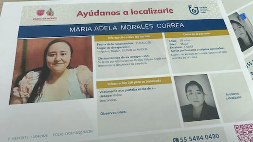 Caso Adela Morales: desaparece tras cita de trabajo y es localizada en hospital psiquiátrico en CDMX