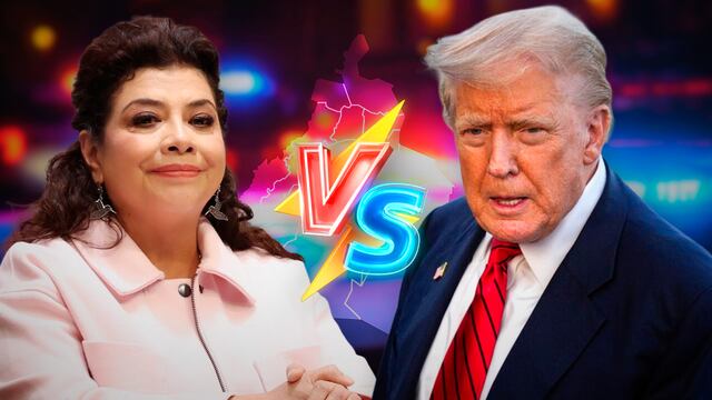 Clara Brugada responde a Donald Trump por comentarios sobre CDMX