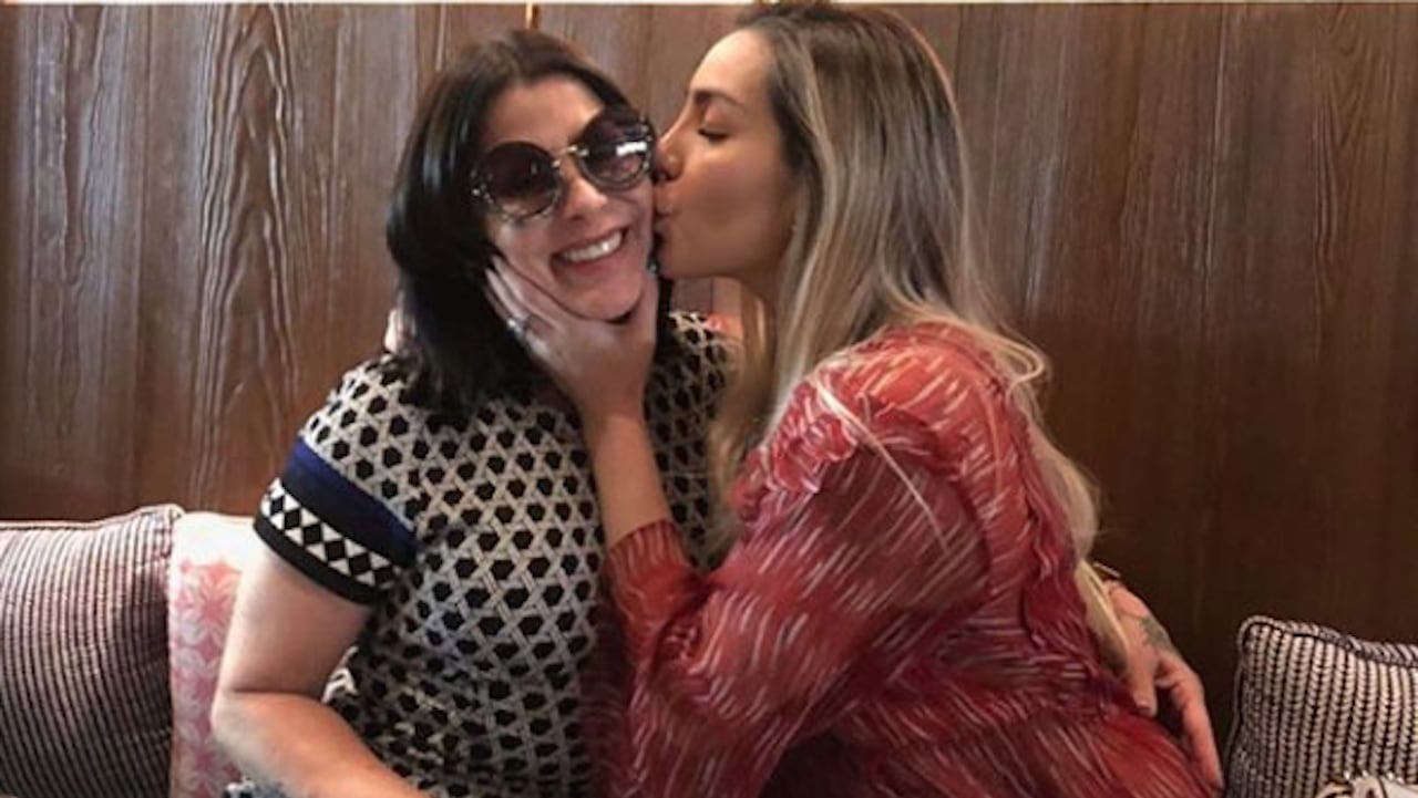 Alejandra Guzmán y Sofía