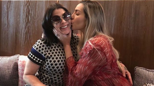 Alejandra Guzmán y  Sofía