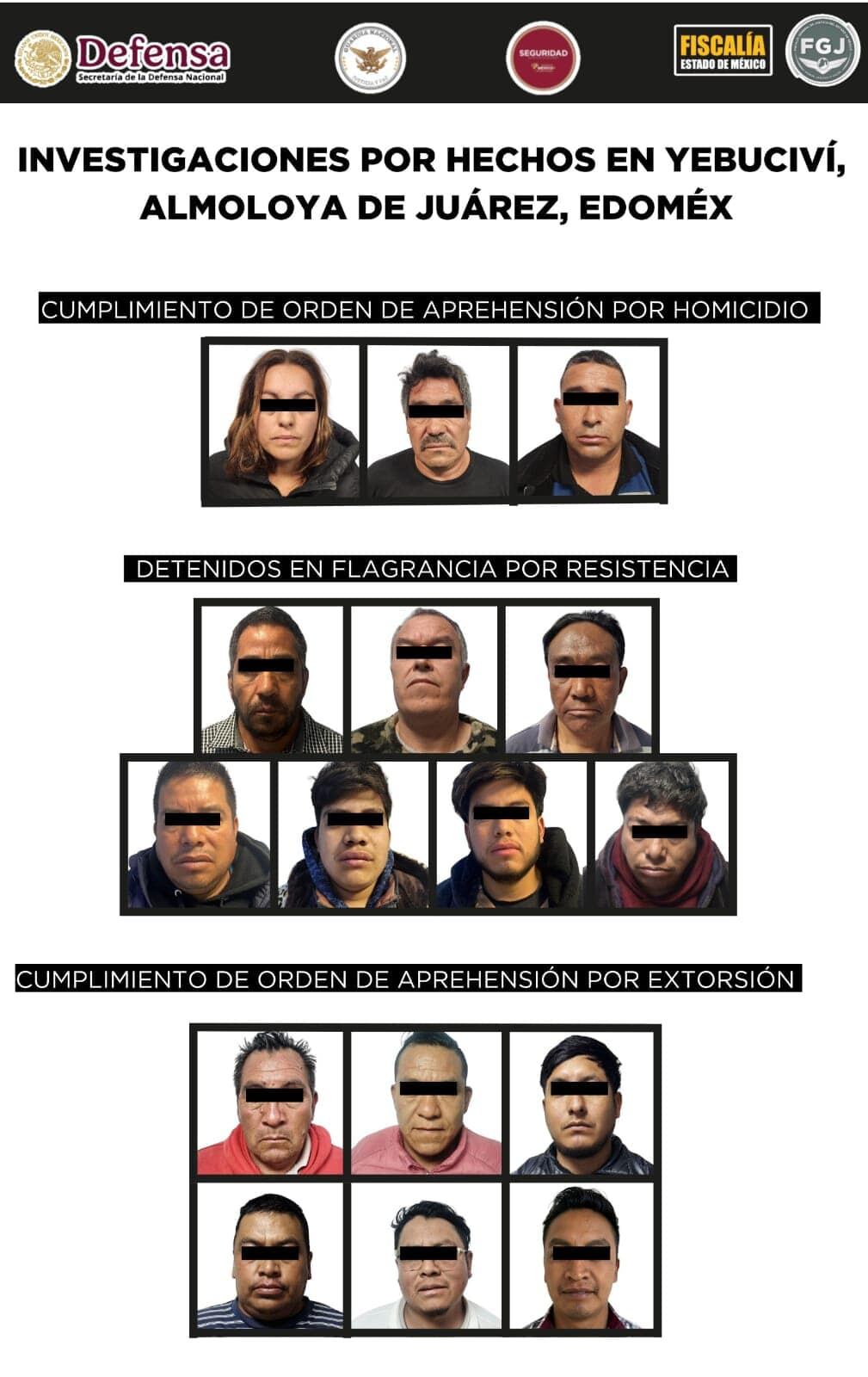 Linchamiento en Yebucivi, Almoloya de Juárez, Estado de México