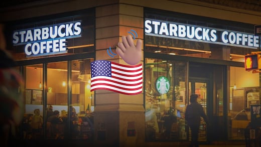 Golpe a Starbucks: cerrará 400 tiendas en Estados Unidos durante 2026