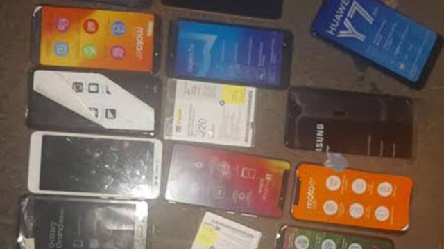 Tres sujetos más lograron escapar