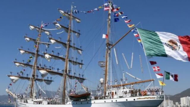 El Buque Escuela ARM. “Cuauhtémoc” (BE-01), no visitará ninguno de los tres puertos marítimos de Tamaulipas