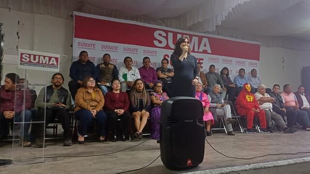 Paola Félix Díaz encabeza evento de Suma Mujeres