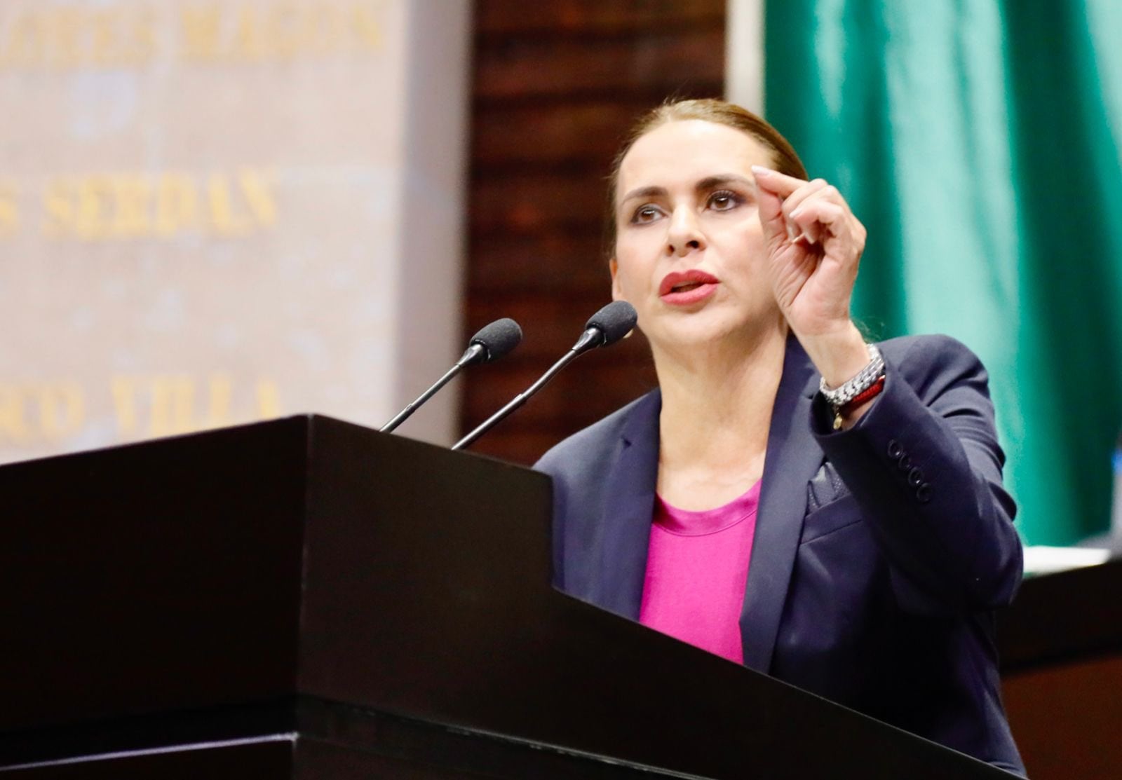 Carolina Viggiano, diputada del PRI