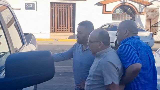 Alfonso Canaan Castaños fue detenido
