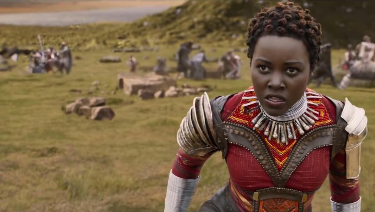 Lupita Nyong'o en Black Panther