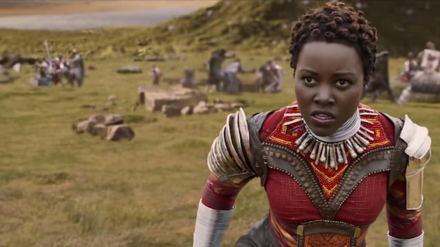 Lupita Nyong'o en Black Panther