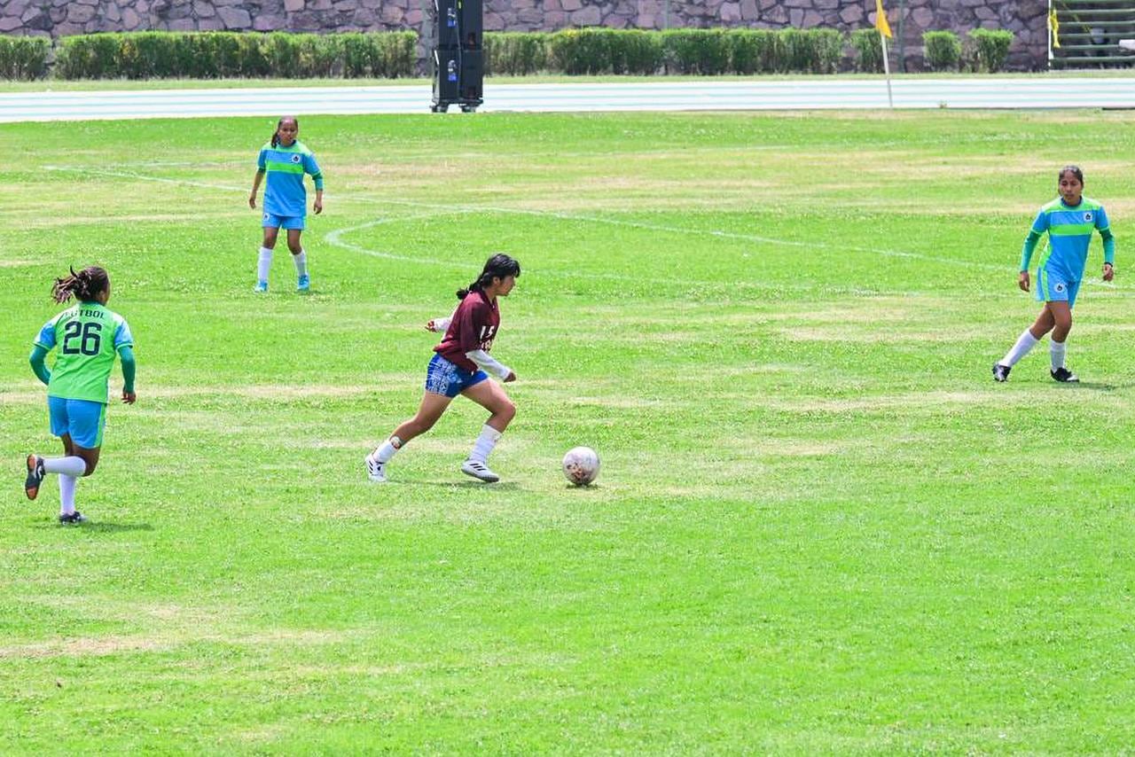 Estado de México lidera participación nacional en futbol escolar