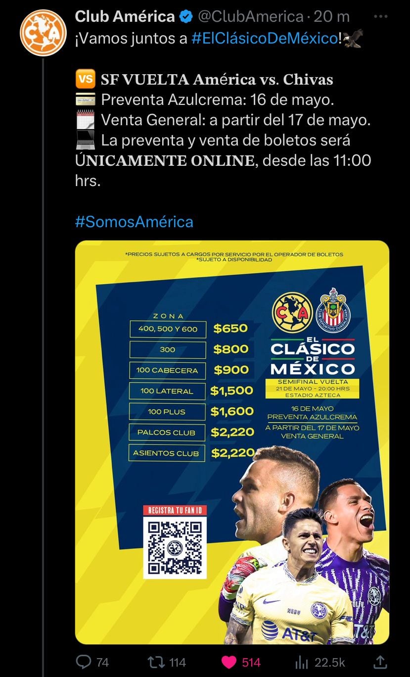 Club América.